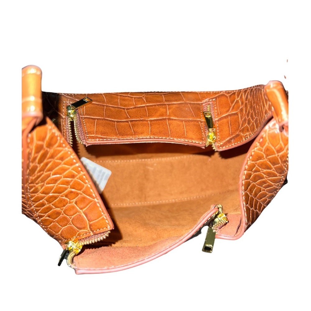 JW PEI Rantan Bag (Brown Croc) - Picture 6 of 9